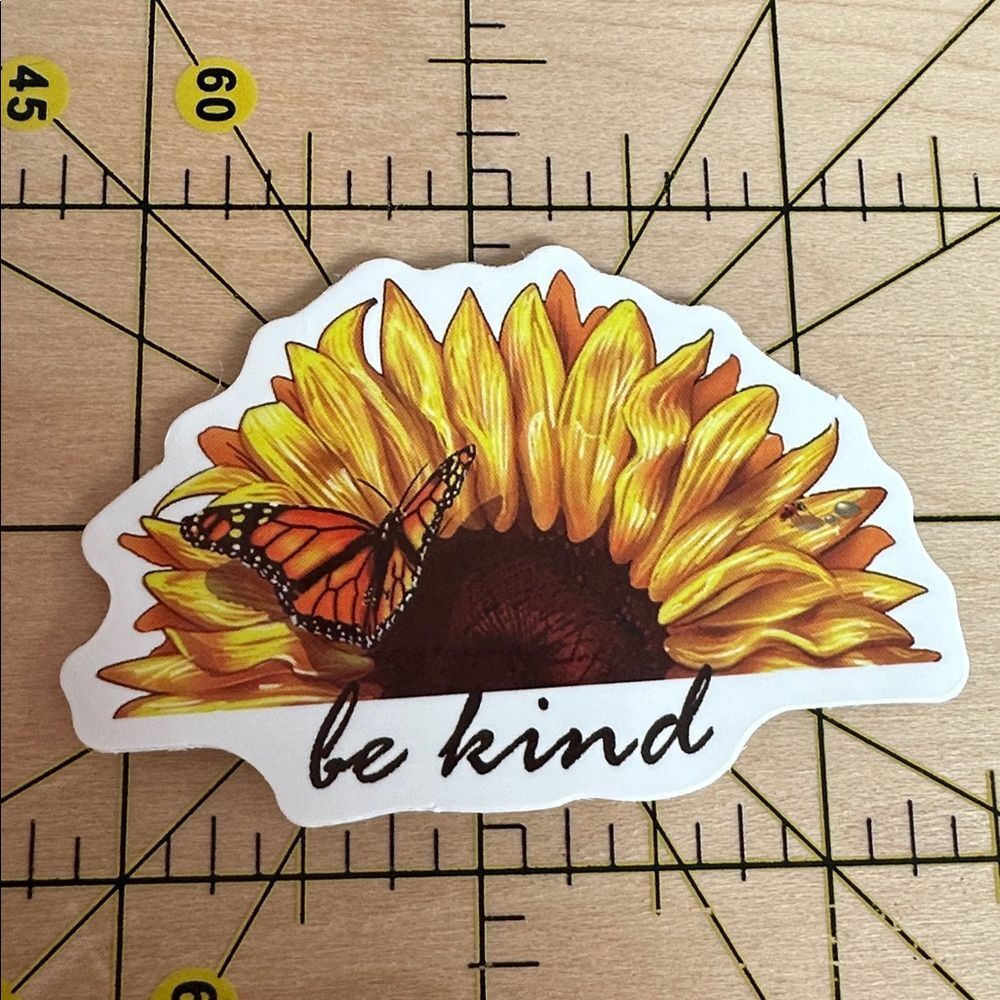 💜13/$13 +Bundle Sticker Sale | Sunshine Sunflower Flowers Waterproof Sticker